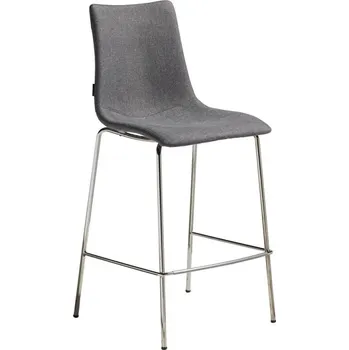 Jídelní židle SCAB Barová židle ZEBRA POP čalouněná nízká 2556