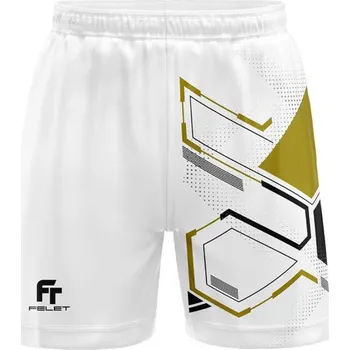 Pánské kraťasy Unisex šortky Felet CM 202 B White Velikost: 3XL