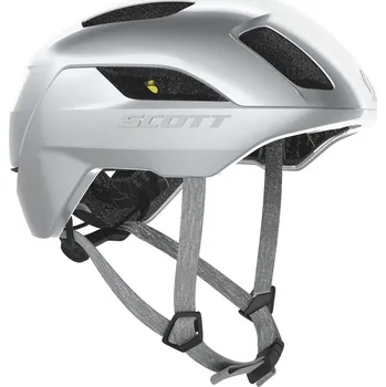Cyklistické kalhoty Cyklistická helma Scott Helmet La Mokka Plus (CE) Vogue Silver/Reflective Grey