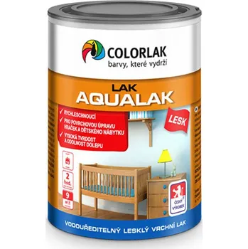 Colorlak Aqualak V1419/C0000 bezbarvý lesklý 0,35 l