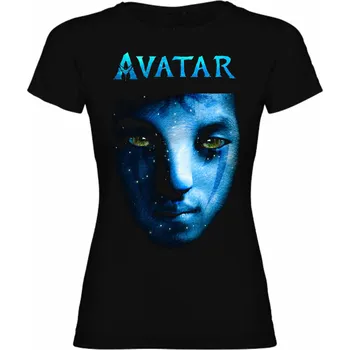 Dámské tričko Tričko Avatar James Cameron Barva: černá, Velikost: 3XL, Pohlaví: Dámské
