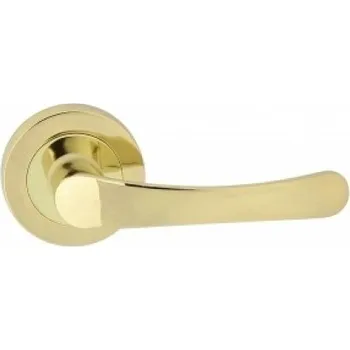 Dveřní kování VPD Klika Nova-R Zlatý lesk