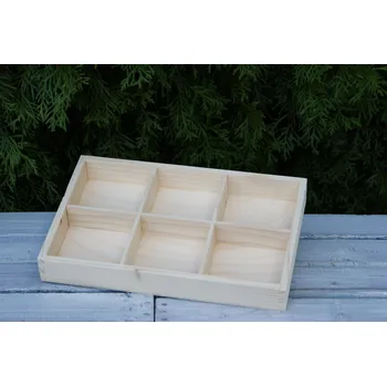 Příbor Přihrádka nižší 6 políček