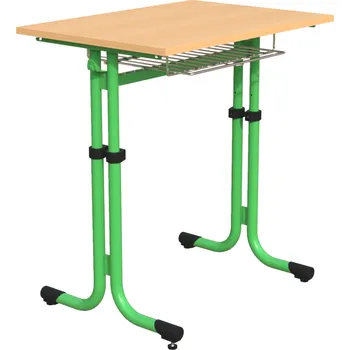 Zahradní nábytek Školní lavice GABI 23 - jednomístná, stavitelná