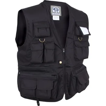 Pánská vesta Vesta UNCLE MILTY ČERNÁ XXL - Není skladem