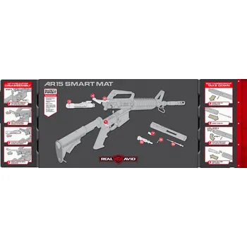 Čištění zbraně Real Avid podložka pro čištění velká – AR-15
