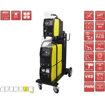 Svářečka ProMIG 500W DUAL PULSE SYNERGY