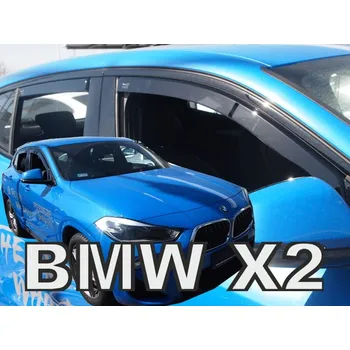 Plexi ofuk oken Ofuky oken BMW X2 F39 5dveř 18- před.+zadní Heko