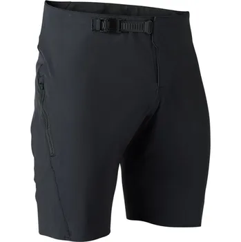 Cyklistické kalhoty Pánské cyklistické kraťasy Fox Flexair Ascent Short W/ Liner Black