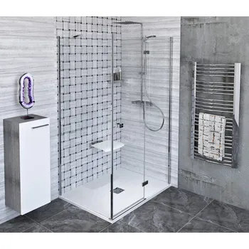 Polysan FORTIS obdélníkový sprchový kout 1200x800 mm, R varianta