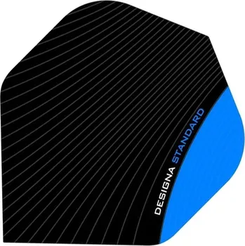 Příslušenství pro šipky Letky Designa Infusion Standard No2 Light Blue