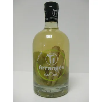 Rum Ti Arrangés citron se zázvorem 32% 0,7 l