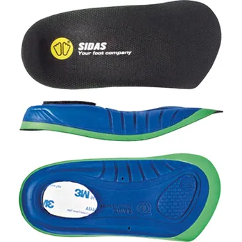 Cyklistické kalhoty Pánské vložky do bot - Sidas Comfort 3D 1/2