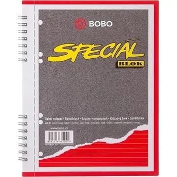 Blok BOBO speciál - A5 / linka