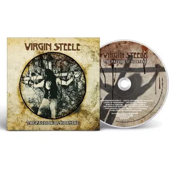 Zahraniční hudba Virgin Steele - Passion Of Dionysus (CD, 260612)