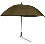 JuCad deštník Windproof tmavě zelený