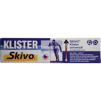 Lyžařský vosk Skivo Klister univerzál 0°C plus i mínus= 50 g