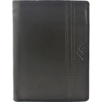 Peněženka Pánská peněženka EL FORREST 896-25 RFID tmavě hnědá