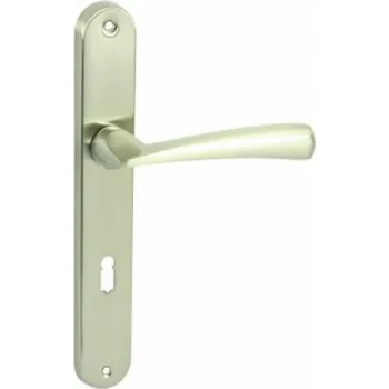 Dveřní kování VPD Klika Omega Nikl