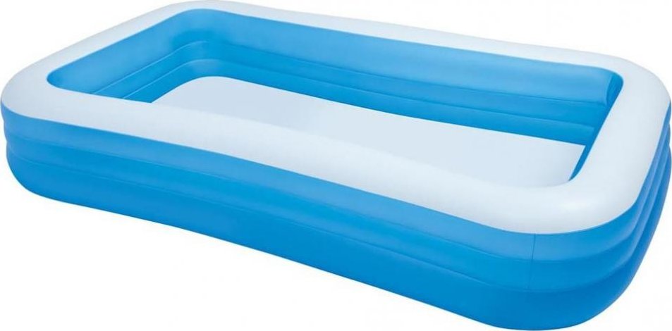 INTEX nafukovací obdelníkový bazén FAMILY 305x183x56 cm