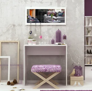 Konzolový stolek ASIR Konzolový stolek SALERNO bílý