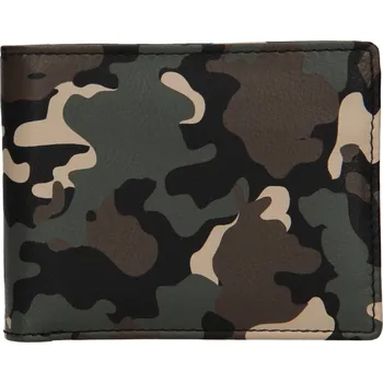 Peněženka Lagen pánská peněženka kožená BLC/4861/1120 - army - GREY/BLK