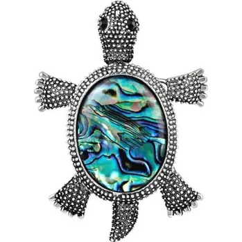 Brož Brož opálová želva, želvička z mušle Opálová