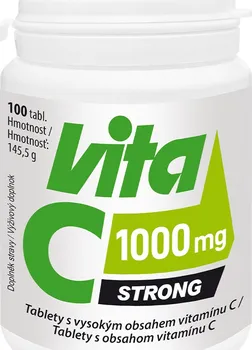 Vitabalans Vita C Strong 1000 mg 100 tbl.