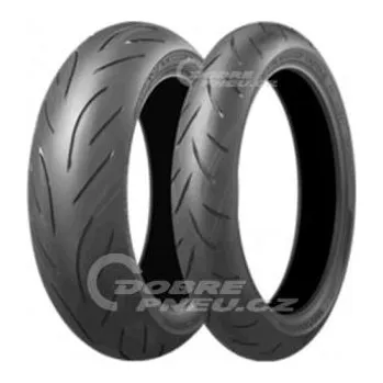 Pneumatiky BRIDGESTONE s21 130/70 R16 61W TL ZR, celoroční pneu, moto