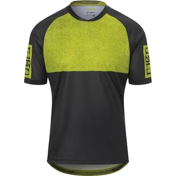 cyklistický dres GIRO Roust Jersey Ano Lime Breakdown S