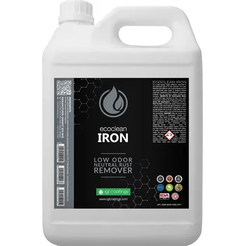Odrezovač IGL Ecoclean Iron – špičkový odstraňovač vzdušné koroze bez nepříjemného zápachu 5 l