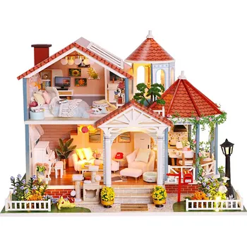 ostatní stavebnice 2Kids Toys miniatura domečku Dům barevné glazury