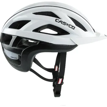 Cyklistické kalhoty Cyklistická helma Casco Cuda 2 White Black
