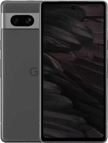 Google Pixel 7a 15,5 cm (6.1) SIM doble Android 13 5G USB Tipo C 8 GB 128  GB 4385 mAh Negro
