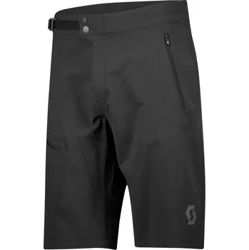Cyklistické kalhoty Pánské cyklistické kraťasy Scott Short M"s Explorair Light Black