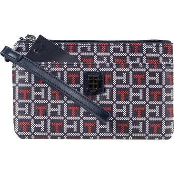 Peněženka Tommy Hilfiger psaníčko peněženka Jacquard Logo multicolor