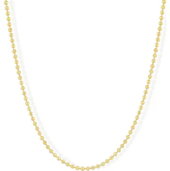 Řetízek Lillian Vassago Zlatý kuličkový řetízek LLV59-GCH027Y Barva zlata: Žlutá, Délka řetízku: 55 cm
