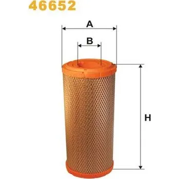 Auto-moto Vzduchový filtr WIX FILTERS 46652