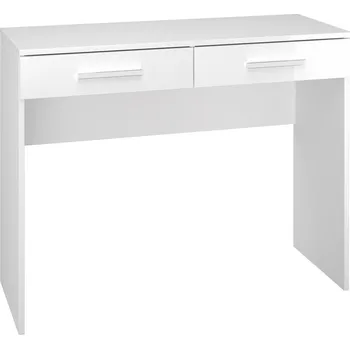 Psací stůl Nábytek PEGAS s.r.o. Psací stůl SECCO 1140401, Bílá/Bílý lesk