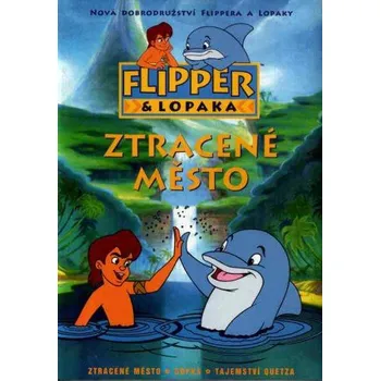 Pohádka Flipper & Lopaka: Ztracené město - DVD