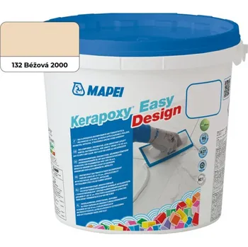 Spárovací hmota Mapei KERAPOXY EASY DESIGN 132 BÉŽOVÁ 2000 3 kg 5KB013203
