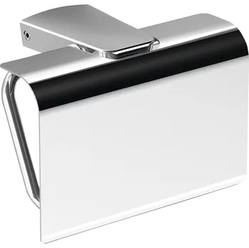 SONIA ZEN držák toaletního papíru s krytem, chrom