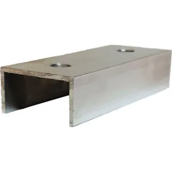 Spojka solárních profilů 40x40mm délka 100mm