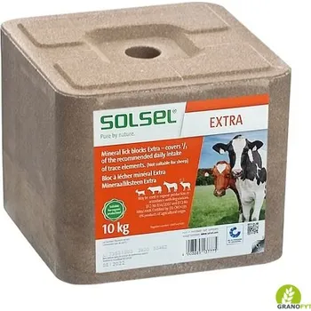 Krmivo pro hospodářské zvíře B-FARM Minerální liz pro skot 10kg - SOSEL EXTRA.