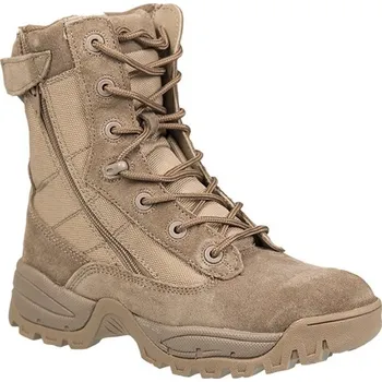 Těžké boty Boty TACTICAL s dvěma YKK zipy COYOTE 13 - Není skladem