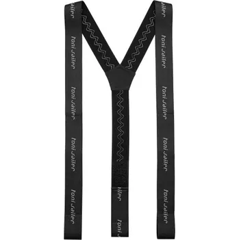 Cyklistické kalhoty Pánské kšandy Toni Sailer Suspender Black