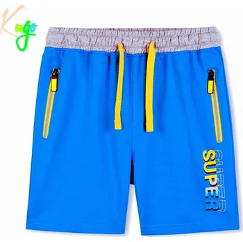 Chlapecké kraťasy Chlapecké kraťasy Kugo TM8245 - tyrkysově modrá Barva: Tyrkysově modrá, Velikost: 128