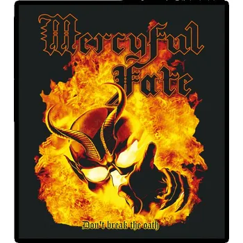 Nášivka nášivka na záda, zádovka Mercyful Fate - Don t Break the Oath