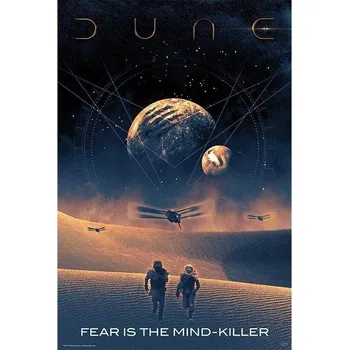 ABYstyle Dune Fear Is The Mind-Killer 61 x 91,5 cm