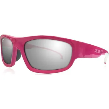 Cyklistické kalhoty Juniorské sluneční brýle Shadez Sport Glases–pink 7-15 let